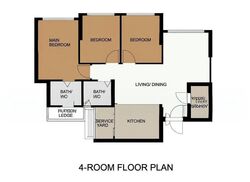 Blk 402A Fernvale Acres (Sengkang), HDB 4 Rooms #634413161